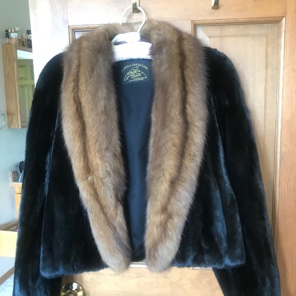 Mink fur coat - Picture 2 of 4